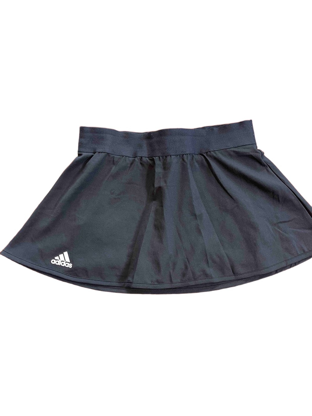 adidas Black Athletic Skirt with Logo